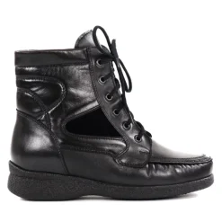 Topman Ajavat Nikkuri Boot Winter Black Women