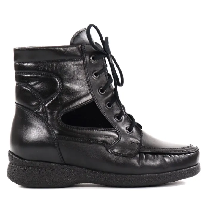 Topman Ajavat Nikkuri Boot Winter Black Women