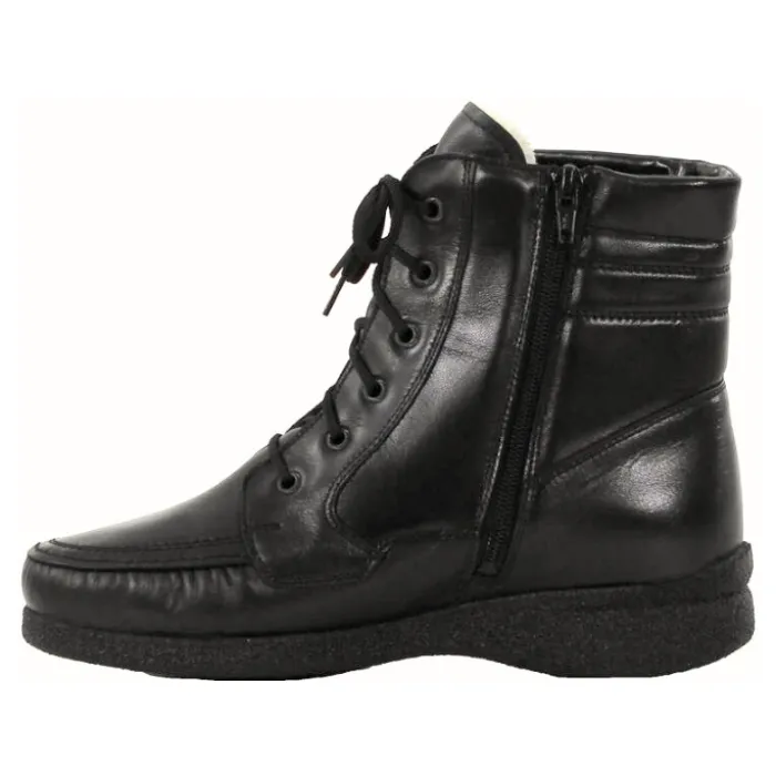 Topman Ajavat Nikkuri Boot Winter Black Women
