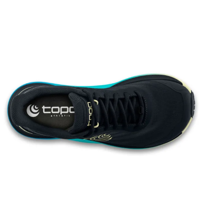 Topo Ultraventure 4 Black/Lime Women