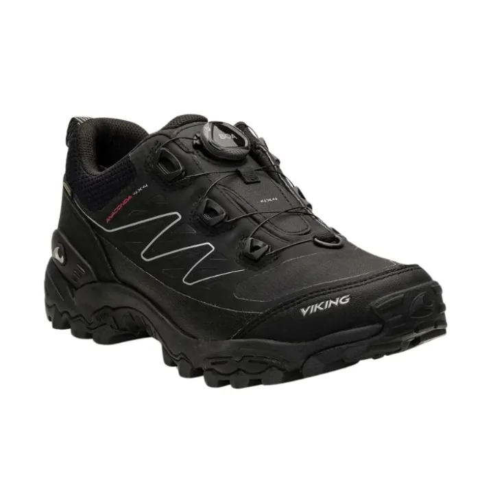 Viking Anaconda 4×4 Boa GTX Black Men