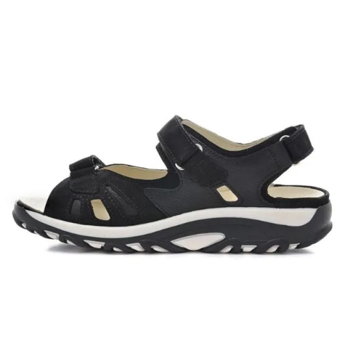 Waldläufer Hanni Denver Sandal Black Women