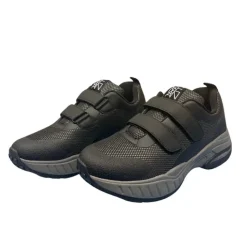 Waldläufer H+K Pero Asfalto Textil FM Black/Grey Men