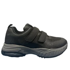 Waldläufer H+K Pero Asfalto Textil FM Black/Grey Men