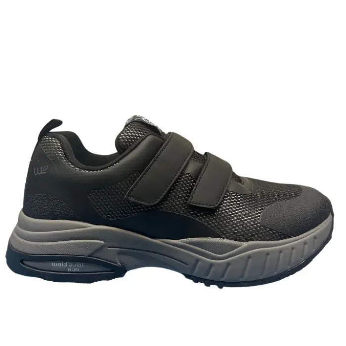 Waldläufer H+K Pero Asfalto Textil FM Black/Grey Men