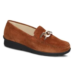 Waldläufer K Inga Cognac Women